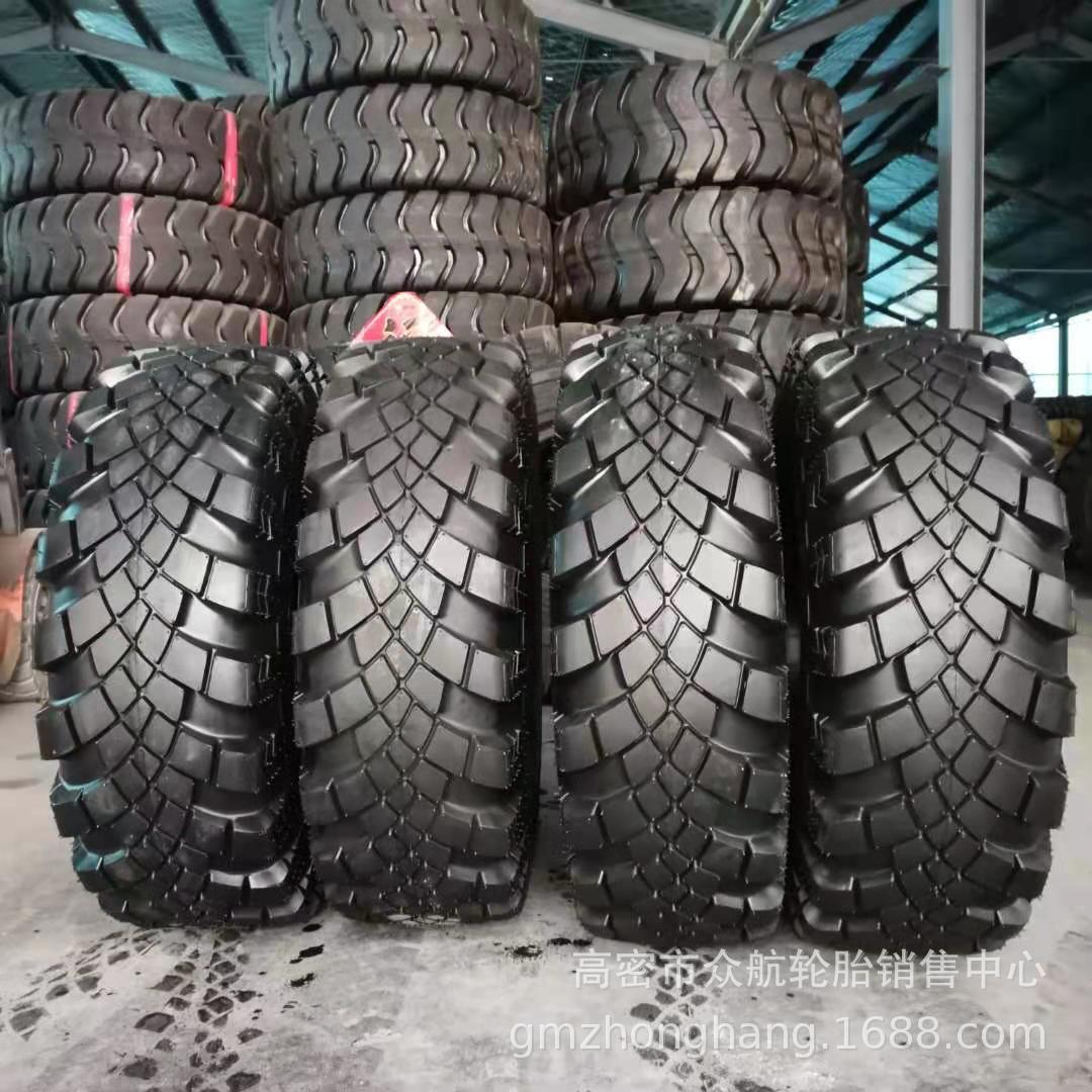 徐州甲字 15.5-20 22层级人字越野卡车轮胎