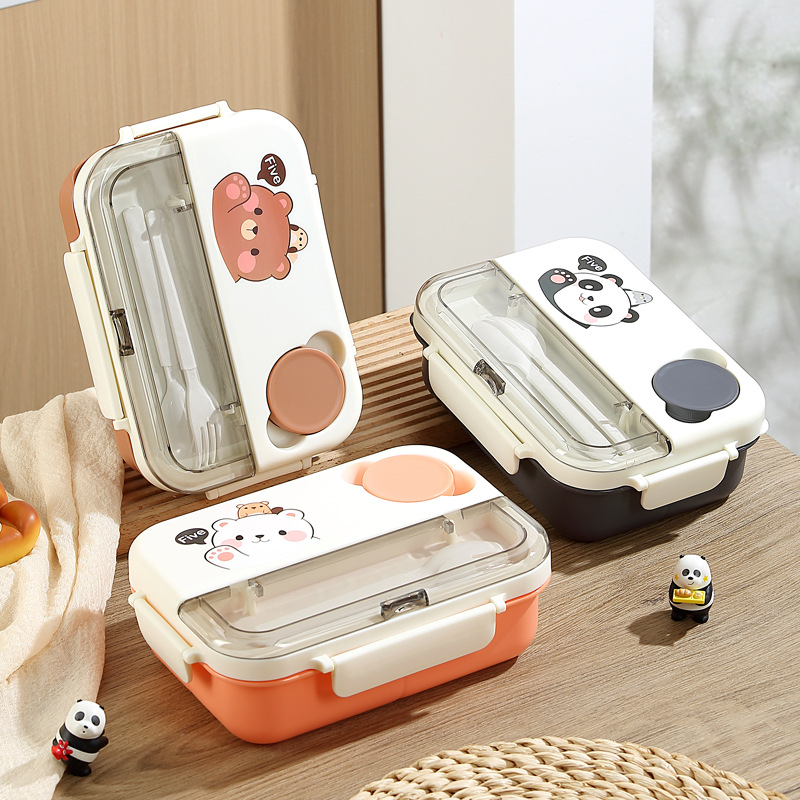INS net red 304 stainless steel lunch box adult student lunch box…