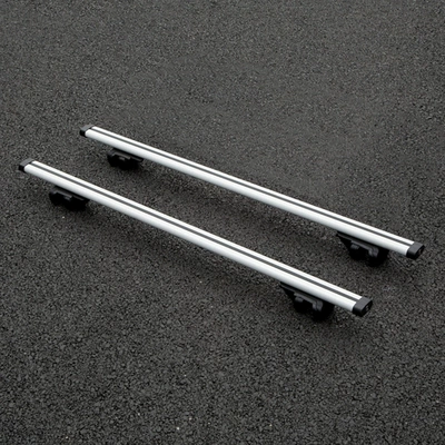 Suitable for Separate Longitudinal Rod | Roof rack - silver-2-sticks-110cm