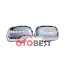 适用05丰田海拉克斯VIGO带灯镜罩 VIGO MIRROR COVER WITH LIGHT