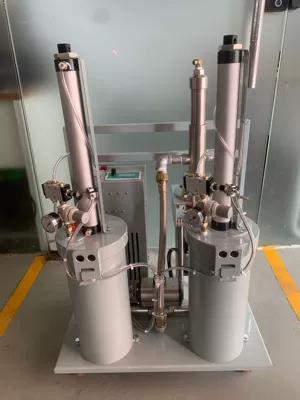 Dispensing Machine, Continuous Glue Change – Yapışqan paylayıcı adapterlər - dl26-2-lgb