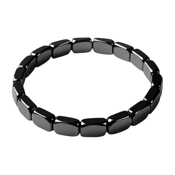 Fashionable geometric bracelet natural stone for men and women