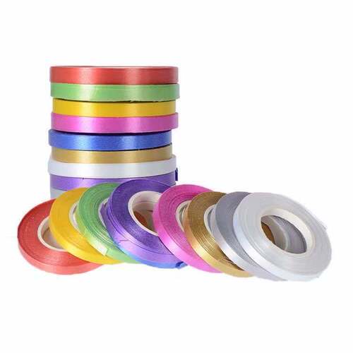 Balloon ribbon mixed color wedding room decoration arrangement tie balloons colorful ribbon birthday party balloon accessories decoration tie rope