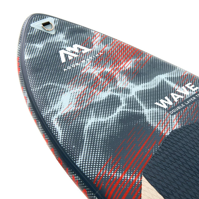 AQUA MARINA подлинная доска для серфинга WAVE надувная стоячая доска 265см двухслойный материал
