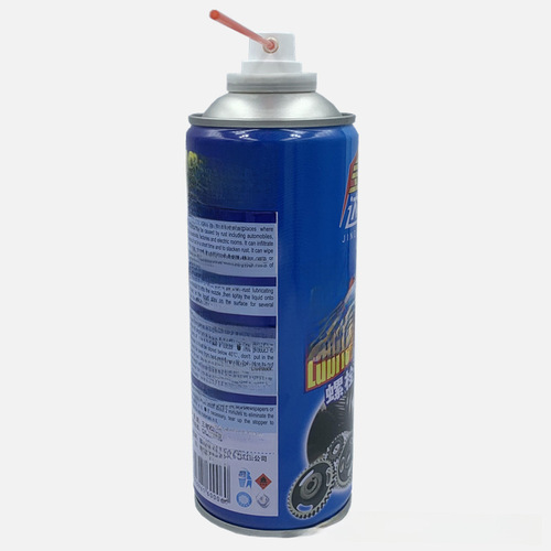 Car bolt loosening agent, screw rust remover, metal rustproof lubricant, rustproof oil, multi-purpose rust removal and cleaning agent