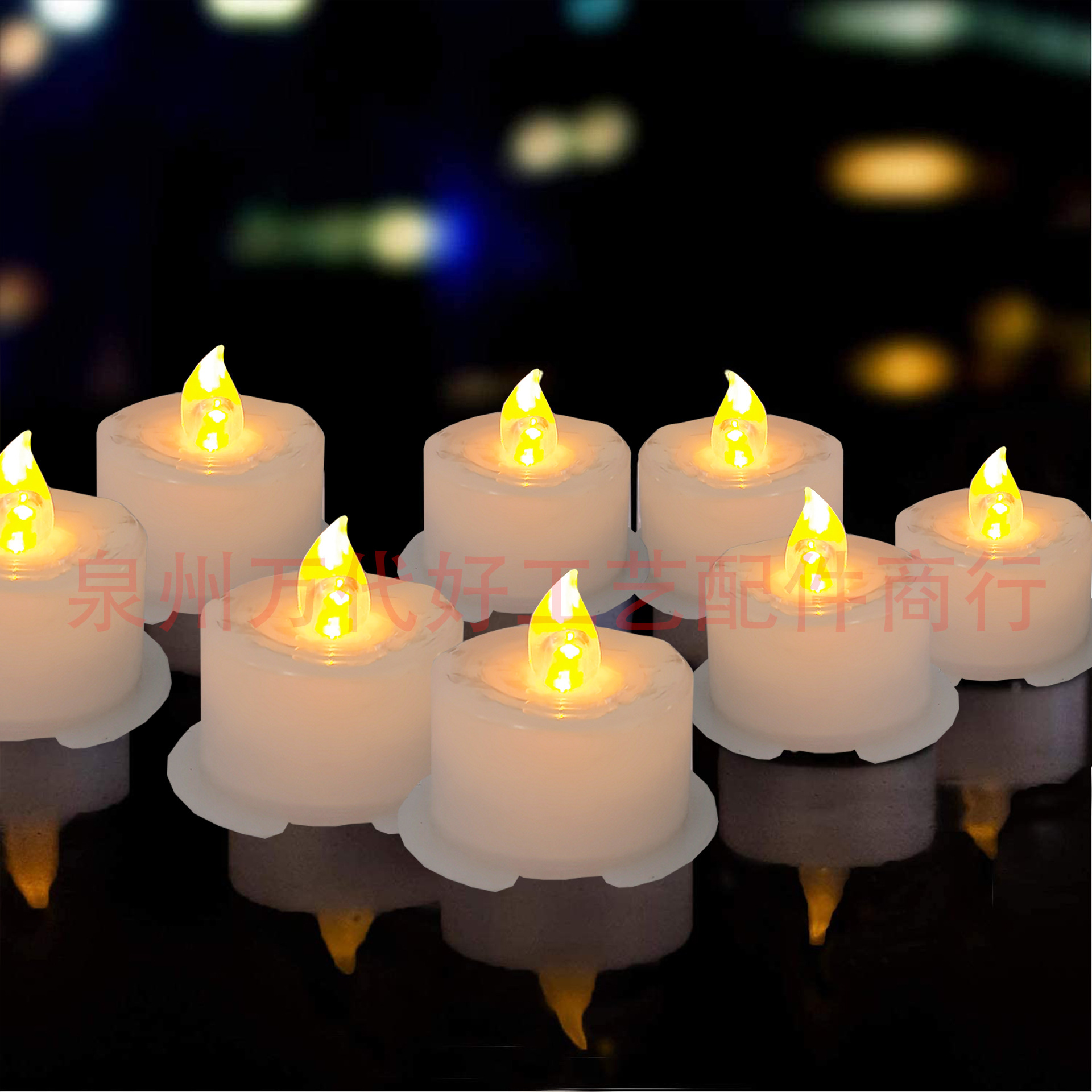 Electronic tea wax lamp wholesale Christmas Halloween atmosphere…