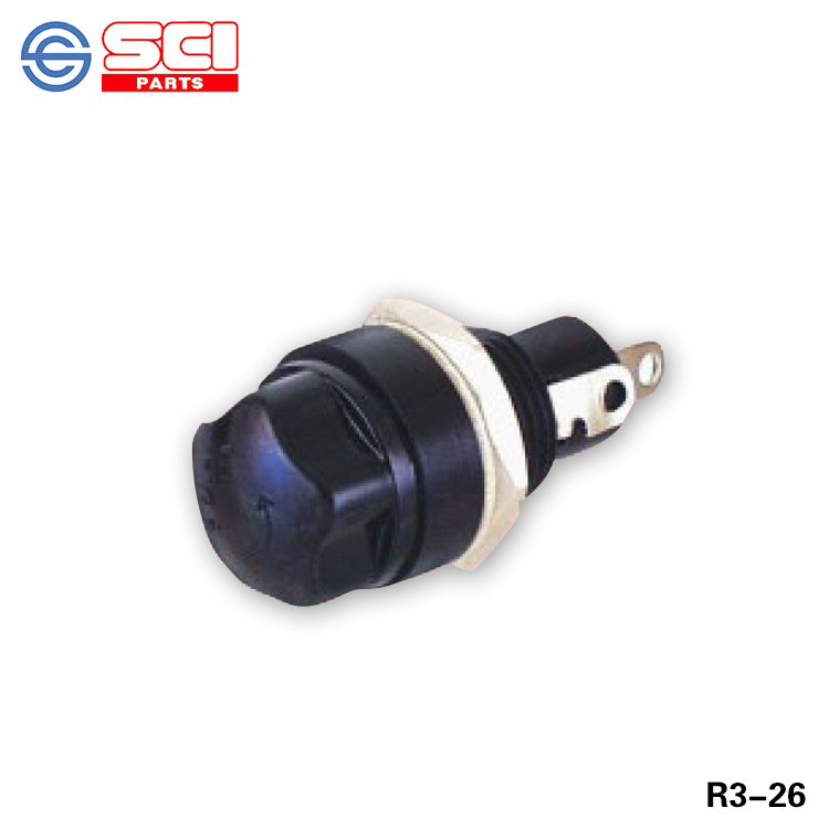 优势工厂供应台湾SCI新进保险丝座R3-26 电路保护器 过流电流保护