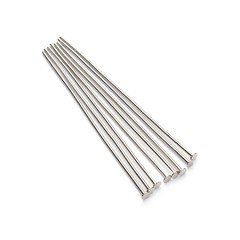 DIY handmade jewelry beading accessories necklace and bracelet materials straight needle T-pin flat needle wholesale