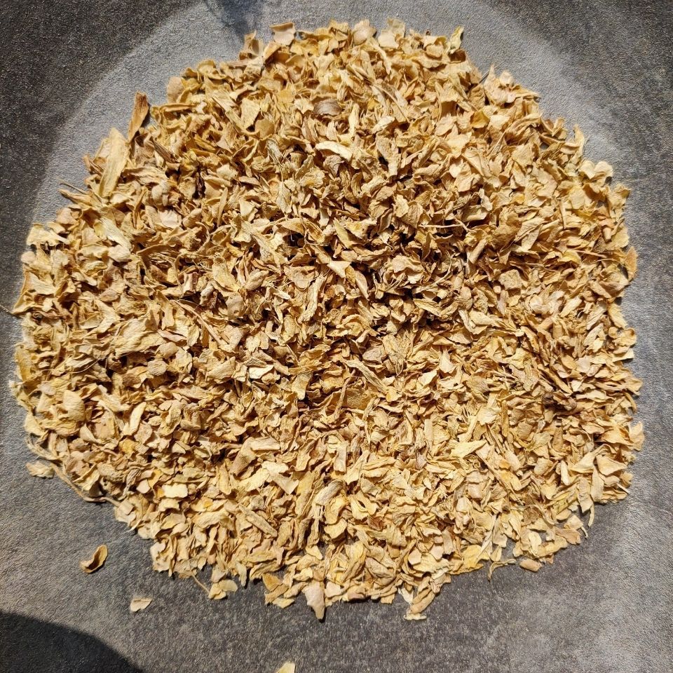 Dried Ginger Peel Jiang Pi 500g Traditional TCM Herb for Tea and Cooking specifications