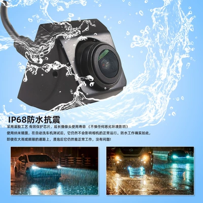 Vehicle camera – Rear View Image Ahd720P