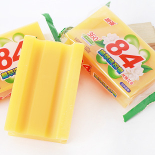 84 laundry soap stain removal cleaning soap 70g decontamination transparent soap cleaning soap labor protection activities
