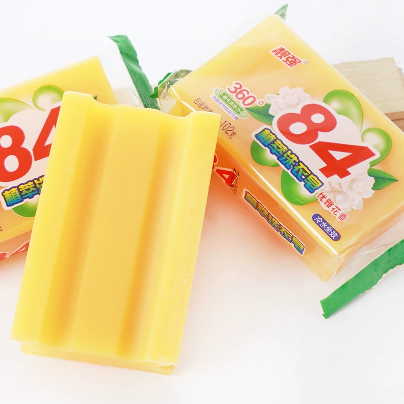 84 стиральное мыло для удаления пятен, чистящее мыло, 70 г, прозрачное мыло для обеззараживания, чистящее мыло, мероприятия по охране труда