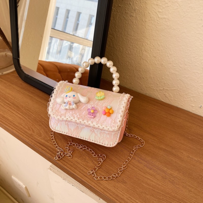 Niños pequeños bolsos de moda de moda de viento cruzado Coolmi chicas princesas de dibujos animados tendencia padres-hijos mochila