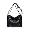 Small bag, shoulder bag, universal one-shoulder bag for mother, 2023 collection, genuine leather