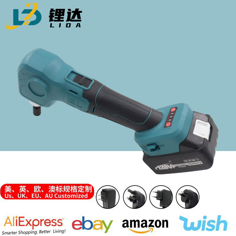 跨境锂电打钉器牧田款专用水电门窗钉匠钢钉枪打钉锤塑排射钉锤瓦