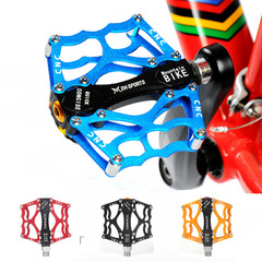 Factory mountain bike pedals, aluminum pedals, bicycle bearing pedals