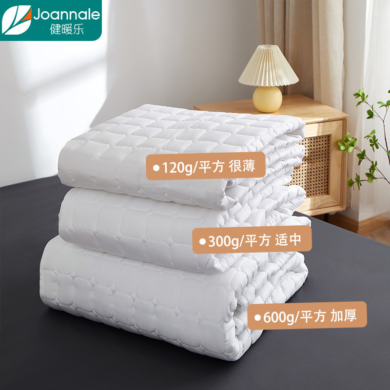 Mattress Soft Cushion Thin 1.8 Household Simmons Protective Pad Hotel Single and Double Non-Slip Mattress Pad Bedding