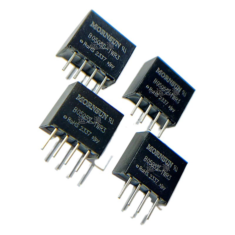 Новый B0505S-1WR3 модуль питания DC-DC постоянное напряжение Нерегулируемое 5 В 2 мА