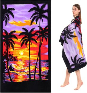 Chavish Extra Large Beach Towel Cotton, Extra Large 101.6cm X 177.8cm Thick Pool Towel
