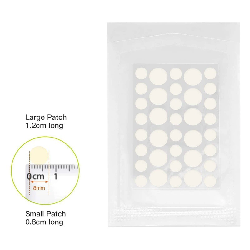 Рекомендованные товары от инфлюенсеров: Прозрачные пластыри от прыщей (36 шт.), невидимые пластыри для удаления акне для мужчин и женщин, водонепроницаемые и устойчивые к поту, специально для молодежи.