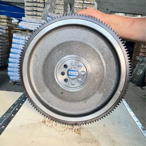 In-stock automobile flywheel cast iron parts, power transmission components, wear-resistant and impact-resistant transmission accessories, automobile flywheel