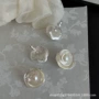 小众气质天然简约耳钉