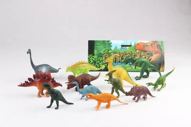 6 인치 + 4 인치 공룡 12