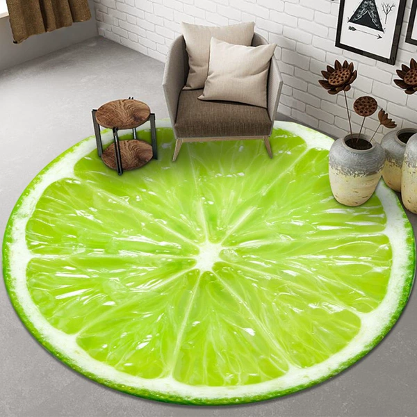 Crystal velvet fruit living room carpet -01