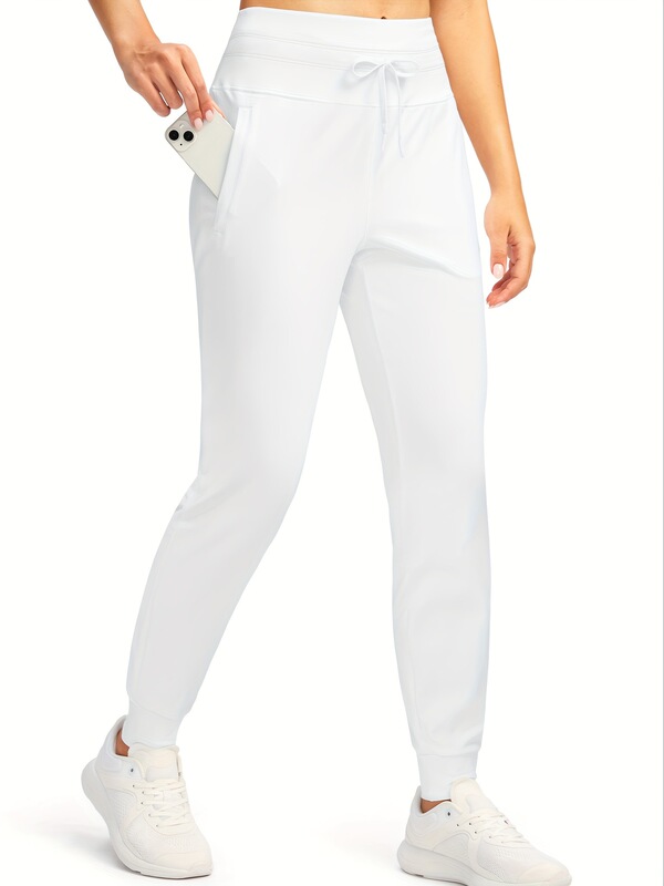 G 18651 Women's High Waist Joggers High-Waisted Jogging Pants Cross-Border European and American Market