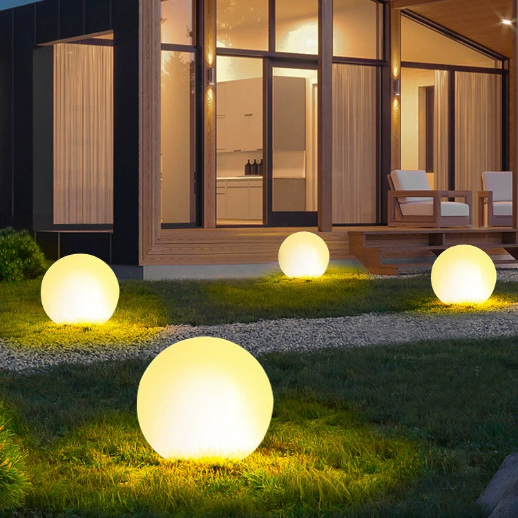 Travel street villa solar-powered, atmospheric waterproof moon