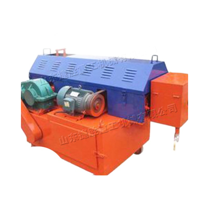 Máquina enderezadora de tuberías de ingeniería de construcción, lijadora de perfiles metálicos pequeños, enderezadora de tuberías de acero, máquina integrada de pintura y eliminación de óxido