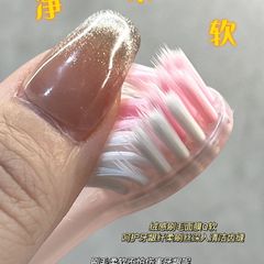 Cowell Kids Cute Cat Paws Soft Toothbrush for 2-12 Years Old, Cartoon Style Anti-Slip Handle, 12 Pieces