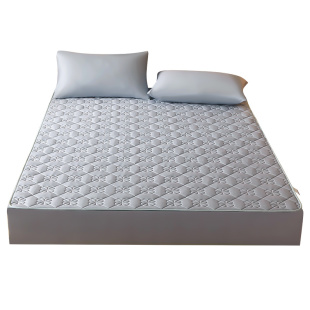Waterproof urine-proof bed hat single piece padded padded Simmons mattress protector dustproof bed sheet bedspread full and