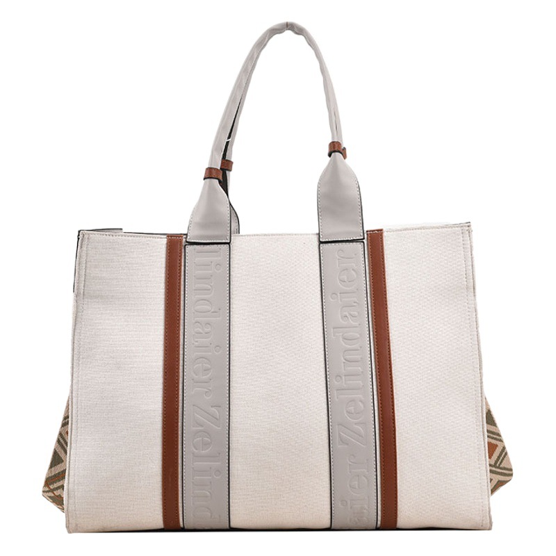 Bolsos para mujer, bolsos de mano de nicho de alta gama, nuevos bolsos de comercio exterior transfronterizo de colores contrastantes, bolsos cruzados para viajeros de gran capacidad image 1