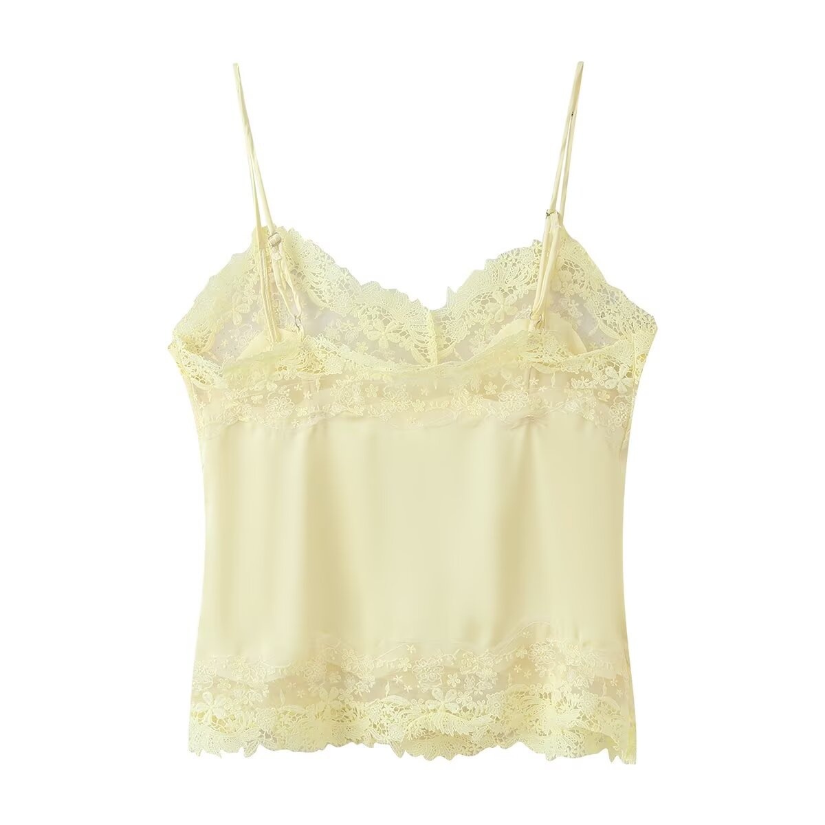 GraceChic Collection Automne 2025 Nouvelle Mode Européenne et Américaine Ensemble de Lingerie Femme en Satin de Soie Texturé Haut et Short_voghion.com