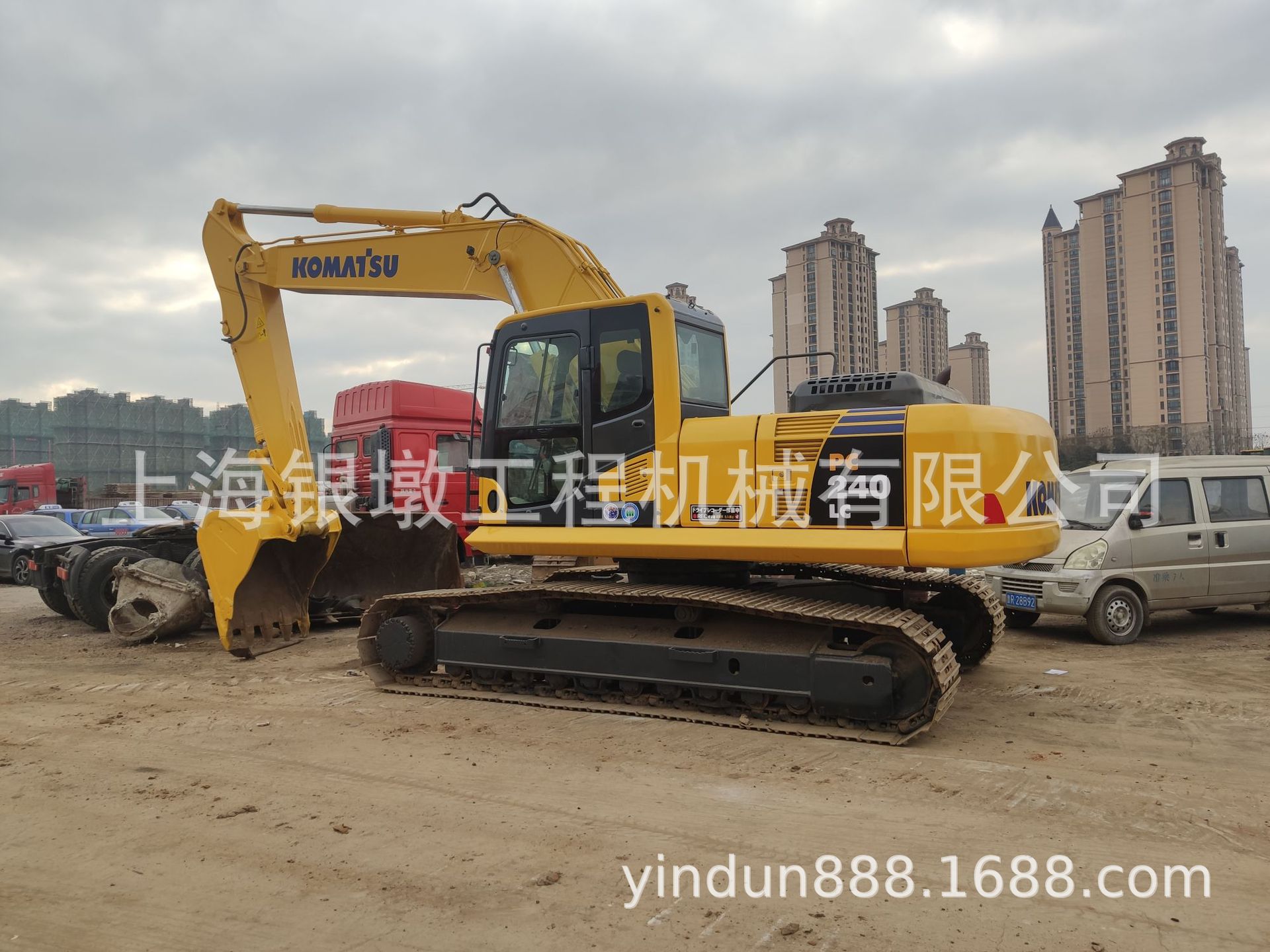 挖土机小松PC240挖掘机价格24吨勾机