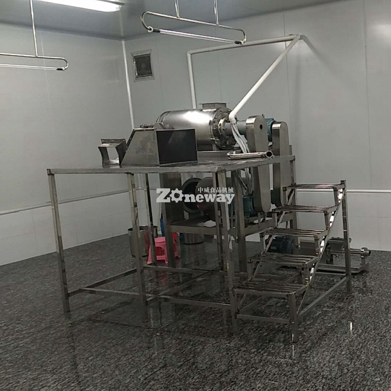 芒果汁果汁饮料加工生产线机械设备 芒果浆流水线设备