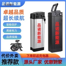 48v鋰電池折疊代駕車電動車電車10AH15Ah銀魚海霸通用款送壘德株