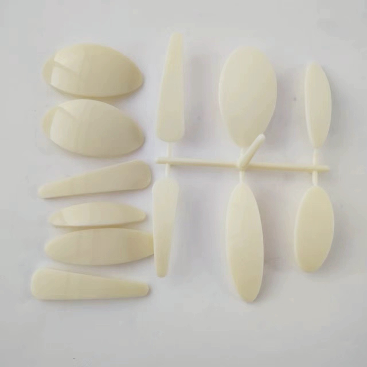 淼森 ABS发夹厂家加工制作颜色可定.制色彩 无差异