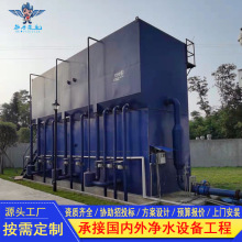 水处理设备 水厂重力工程净水装置 山泉水水库水河水净化过滤设备