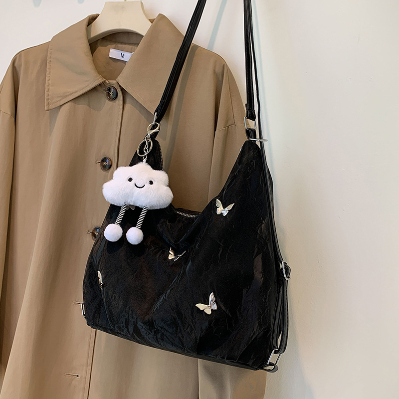 Bolsa de gran capacidad para mujeres 2024 nueva sensación de alto nivel nicho mochila de hombro de viaje mochila de hombro