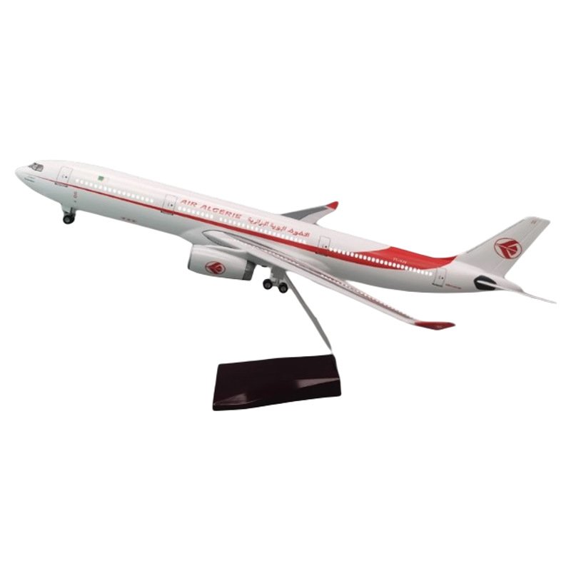 Emirates Scale 1:160 46cm A380 Emirates Modelo de avión de simulación ligera