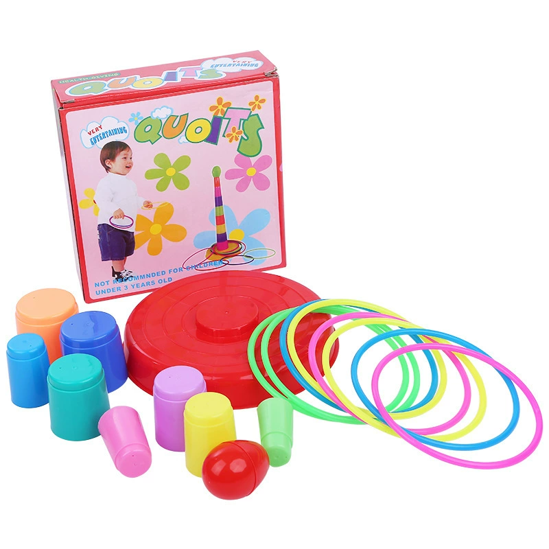 Rings, interactive toy for leisure indoor, for children and parents