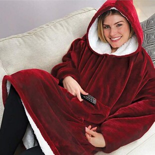 huggle hoodie TV��Ʒ�������^�ҕ̺����������Bñץ�q��ů��