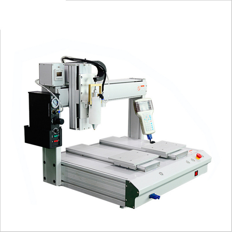 灌胶机全自动环氧树脂混合AB胶双液高粘度硅胶打胶机自动点胶机器