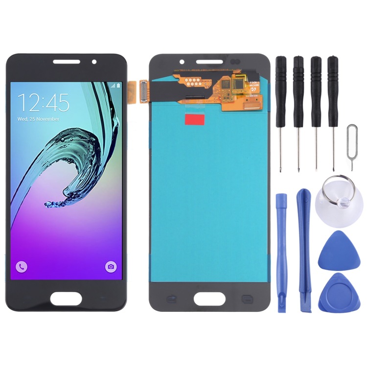 Para Samsung para Galaxy A3 (2016) SM-A310 LCD Touch Assembly O