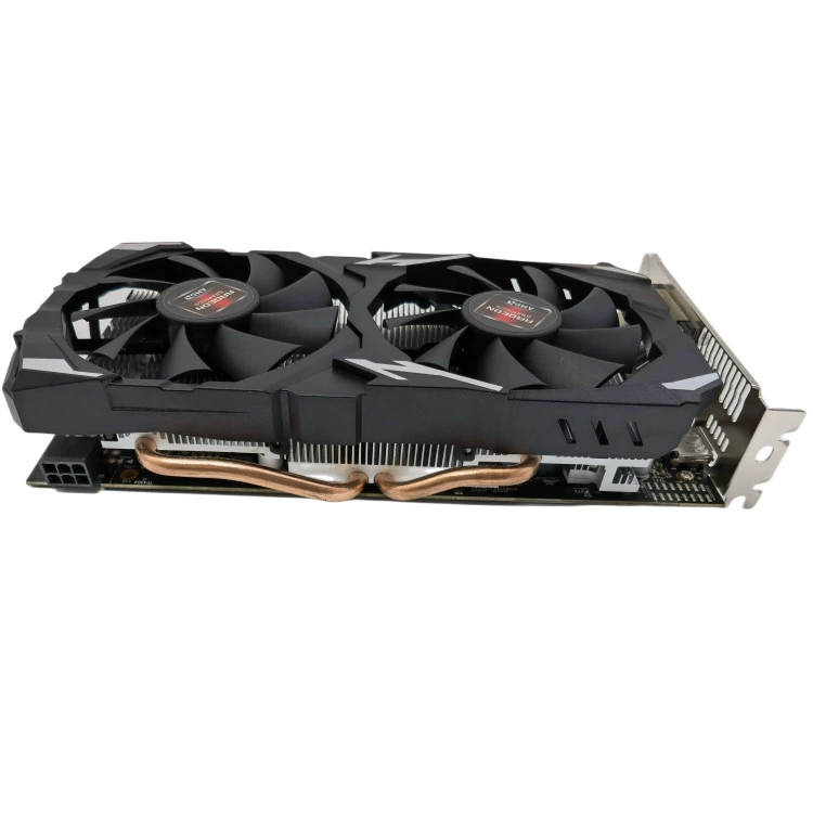 Графическая карта RX580 8ГБ GDDR5, 256‑бит, DVI+HDMI+3×DP, питание 6‑пин (RX580)