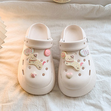 ��ͨ�ɐ�С؈DIY����ЬŮ���⴩ins�����e����ɳ�����^����Ь녶�