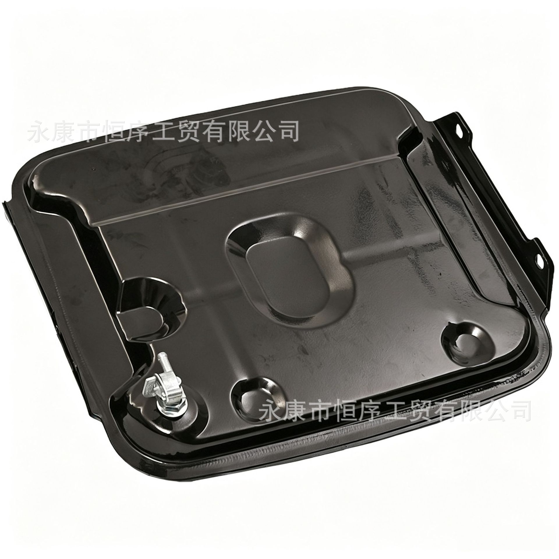 ATV beach vehicle accessories 110-250CC modified homemade four-wheel go-kart motorcycle GY6 iron fuel tank oil canister