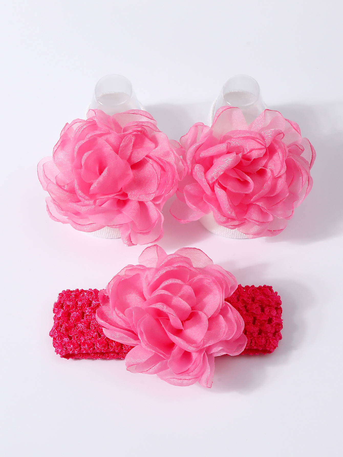 FD1110 로즈레드 + 헤어밴드